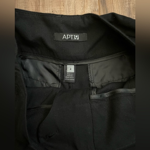 NWOT APT.9 High-Rise Belted Shorts, Size Small - Picture 3 of 7